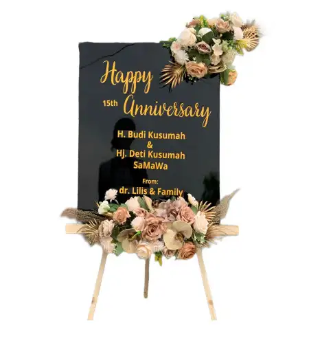 Papan Bunga Akrilik Bogor Selatan