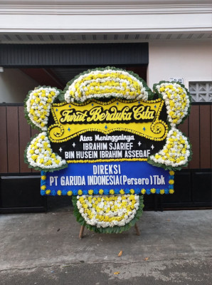 Papan Bunga Duka di Bogor Selatan